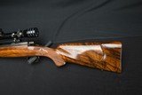 Al Biesen Custom Pre-64 Winchester Model 70 .338 - 2 of 14