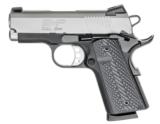 Springfield Armory EMP 9mm Compact 1911 /w/ G10 Grips – NEW
- 1 of 3