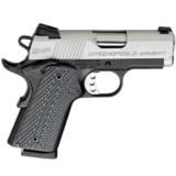 Springfield Armory EMP 9mm Compact 1911 /w/ G10 Grips – NEW
- 2 of 3
