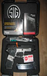 Sig Sauer P220 Match Elite 10mm Reverse Two-Tone NIB - 3 of 3