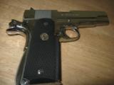 Colt MK IV Series 80 Enhanced 38 Super 1998 /w/ Pearlite and Rubber Grips 3 Mags – Mint- 2 of 9