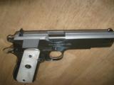 Colt MK IV Series 80 Enhanced 38 Super 1998 /w/ Pearlite and Rubber Grips 3 Mags – Mint- 7 of 9