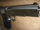 Colt MK IV Series 80 Enhanced 38 Super 1998 /w/ Pearlite and Rubber Grips 3 Mags – Mint- 5 of 9