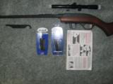 Marlin 70P Papoose Ducks Unlimited Take-Down 22LR /w/ 3 Mags and Scope - 1 of 3