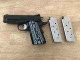 Dan Wesson ECO 45 ACP 1911 /w/ 3 Mags - 2 Grips - 3 of 5
