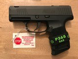 Sig Sauer P365 SAS 9mm 365-9-SAS-C Free Shipping No CC Fees - 1 of 2
