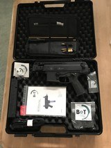 New B&T Brugger & Thomet APC9K Pro 9mm BT-36045 /w/ Brace and 4 Magazines - 9 of 12