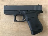 New Glock 43 G43 Compact 9mm /w/ 4 Mags - up to 8+1 capacity + Grip Sleeve - 4 of 6