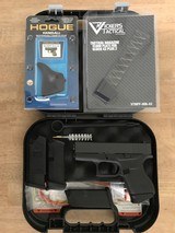 New Glock 43 G43 Compact 9mm /w/ 4 Mags - up to 8+1 capacity + Grip Sleeve - 1 of 6