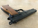 Browning Hi Power 9mm T Series Belgium 1969 /w/ Ring Hammer, Pouch and 2 Mags - 2 of 7