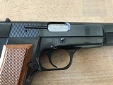 Browning Hi Power 9mm T Series Belgium 1969 /w/ Ring Hammer, Pouch and 2 Mags - 3 of 7