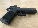 Sig Sauer P365 XL 9mm Manual Safety /w/ Romeo Zero Reflex 3 MOA + 3 (12) Round Mags – Factory New - 4 of 7