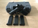 Sig Sauer P365 XL 9mm Manual Safety /w/ Romeo Zero Reflex 3 MOA + 3 (12) Round Mags – Factory New - 1 of 7