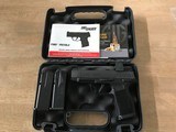 Sig Sauer P365 XL 9mm Manual Safety /w/ Romeo Zero Reflex 3 MOA + 3 (12) Round Mags – Factory New - 6 of 7