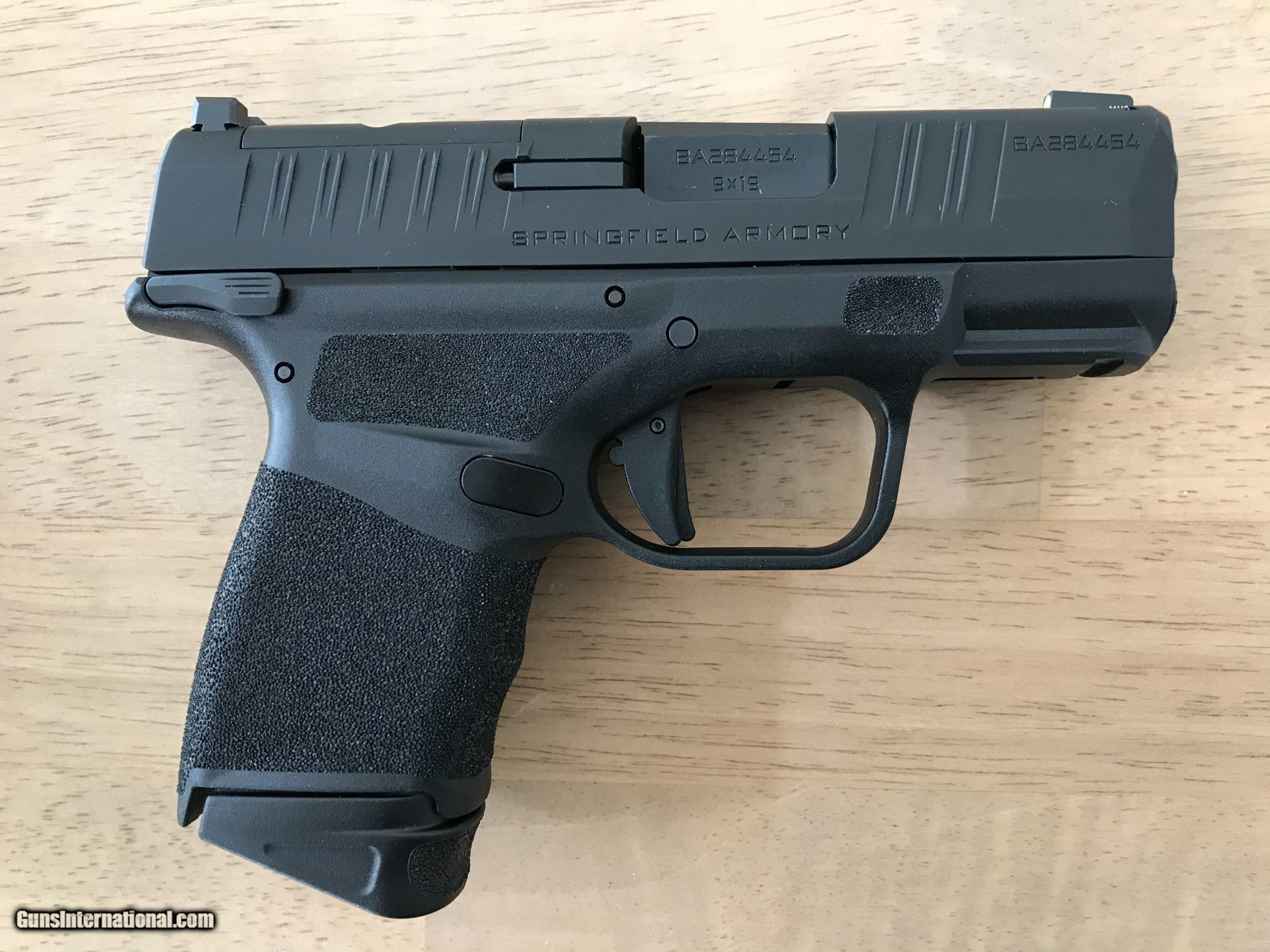 Springfield Armory Hellcat 9mm OSP – Optic Ready /w/ Manual Safety