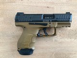 Heckler & Koch HK VP9SK 9mm Flat Dark Earth (FDE) /w/ 10 & 13 Round Mags - 2 of 4