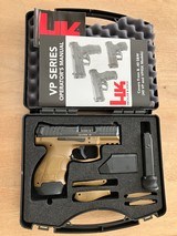 Heckler & Koch HK VP9SK 9mm Flat Dark Earth (FDE) /w/ 10 & 13 Round Mags - 4 of 4