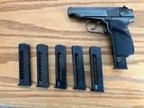 East German Makarov 9x18 1961 /w/ 6 Mags and Holster - 6 of 8