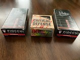 125 Rounds Fiocchi and Hornady Makarov 9x18 Ammunition - 1 of 2