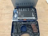 Scarce Beretta 87 Cheetah .22LR /w/ 3 Mags LNIB - 14 of 15