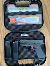 New Glock 43X 9mm Upgraded - Apex Tactical Trigger, Ameriglo Night Sights, Ext Slide Release, 10 & 15 Round Mags - 8 of 8