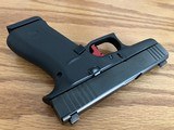 New Glock 43X 9mm Upgraded - Apex Tactical Trigger, Ameriglo Night Sights, Ext Slide Release, 10 & 15 Round Mags - 6 of 8