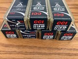 CCI Mini-Mag Varmint 22 LR HP 36 gr.1260 FPS 700 Rounds - 1 of 3