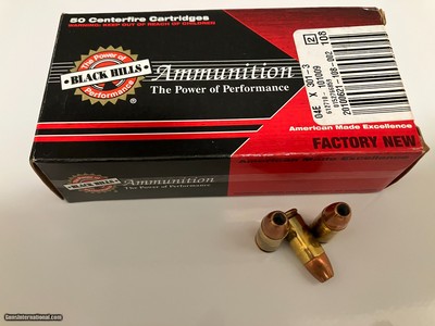 Black Hills 9mm 115 gr. JHP EXP Ammo 150 Rounds