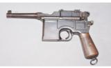 Mauser ~ Broomhandle ~ 7.65 Parabellum - 2 of 4