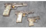 Browning ~ Renaissance Set ~ 9mm, 390 ACP, 25 Auto - 2 of 9