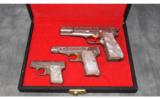 Browning ~ Renaissance Set ~ 9mm, 390 ACP, 25 Auto - 1 of 9