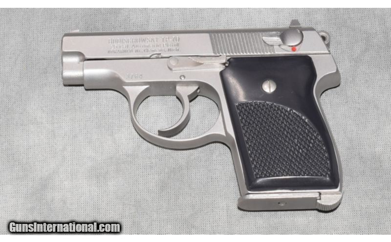 Budischowsky ~ TP-70 ~ .25 ACP