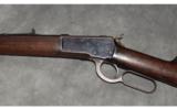 Winchester ~ 1892 ~ 38 WCF - 8 of 9