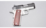 Kimber ~ Super Carry Ultra ~ 45 ACP - 1 of 4