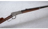 Winchester ~ Model 1892 Rifle ~ .38 W.C.F. - 1 of 10
