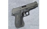 SIG ~ P226R Navy ~ 9mm ~ Case - 1 of 2