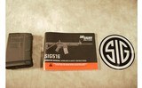 SIG SAUER ~ 516 ~ 5.56 - 11 of 14