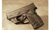 SPRINGFIELD ARMORY ~ XDS-45 ~ 45 ACP - 2 of 8