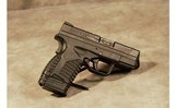 SPRINGFIELD ARMORY ~ XDS-9 ~ 9MM - 1 of 7