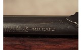 WINCHESTER ~ MODEL 1910 ~ 401 CAL - 8 of 14