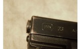 GLOCK ~ 23 GEN 3 ~ 40 S&W - 7 of 7