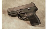 SIG SAUER ~ P320 SUB COMPACT ~ 9MM - 2 of 7