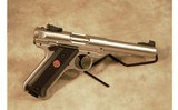 Ruger ~ Mark IV Target ~ 22LR - 1 of 6