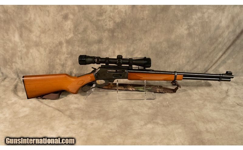 MARLIN ~ MODEL 336W ~ MICRO GROVE BARREL ~ .30-30 ~ LEVER ACTION