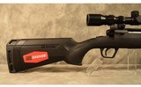 SAVAGE ARMS INC ~ AXIS ~ 6.5 CREEDMOOR ~ WAEVER 3X9 SCOPE - 2 of 10