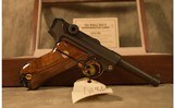 LUGER ~ WWII COMMEMORATIVE ~ NEW IN BOX