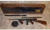 AUTO ORDNANCE ~ COMMEMORATIVE ~ LAW ENFORCEMENT ~ TOMMY GUN - 11 of 12