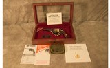 WWII COMMEMORATIVE ~ .38 SPECIAL REVOLVER ~ NEW IN BOX - 3 of 7