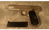 COLT 1908 ~ HAMMERLESS ~ .380 ACP - 3 of 4