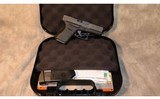 GLOCK ~ MODEL 43 ~ 9MM LUGER - 2 of 5
